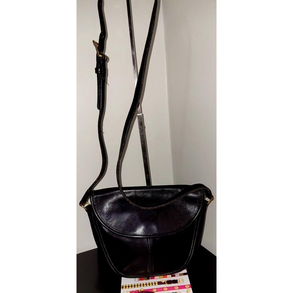 Coach Vintage 5828 RARE Paris Flap Crossbody - Picture 15 of 15